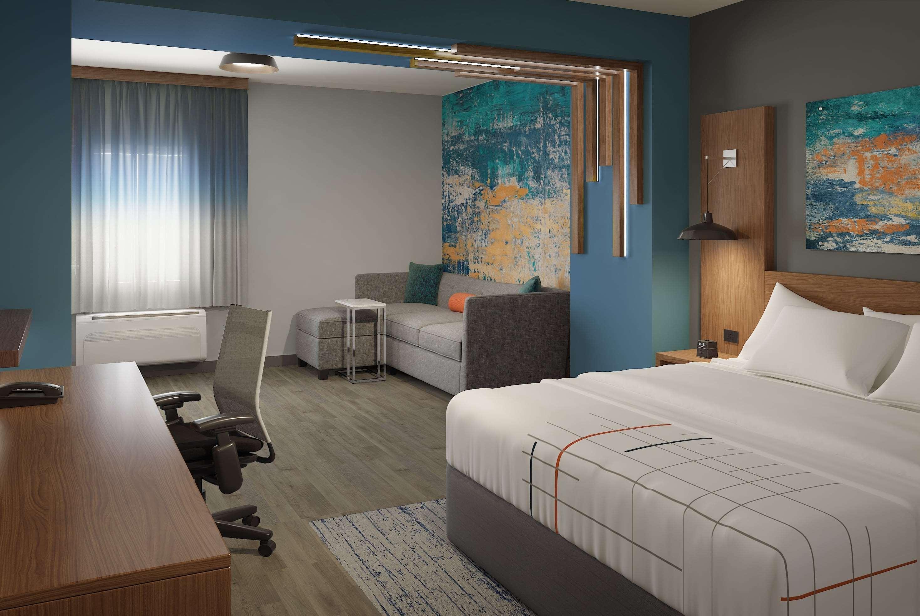 La Quinta Inn & Suites By Wyndham לוקוסט גרוב מראה חיצוני תמונה