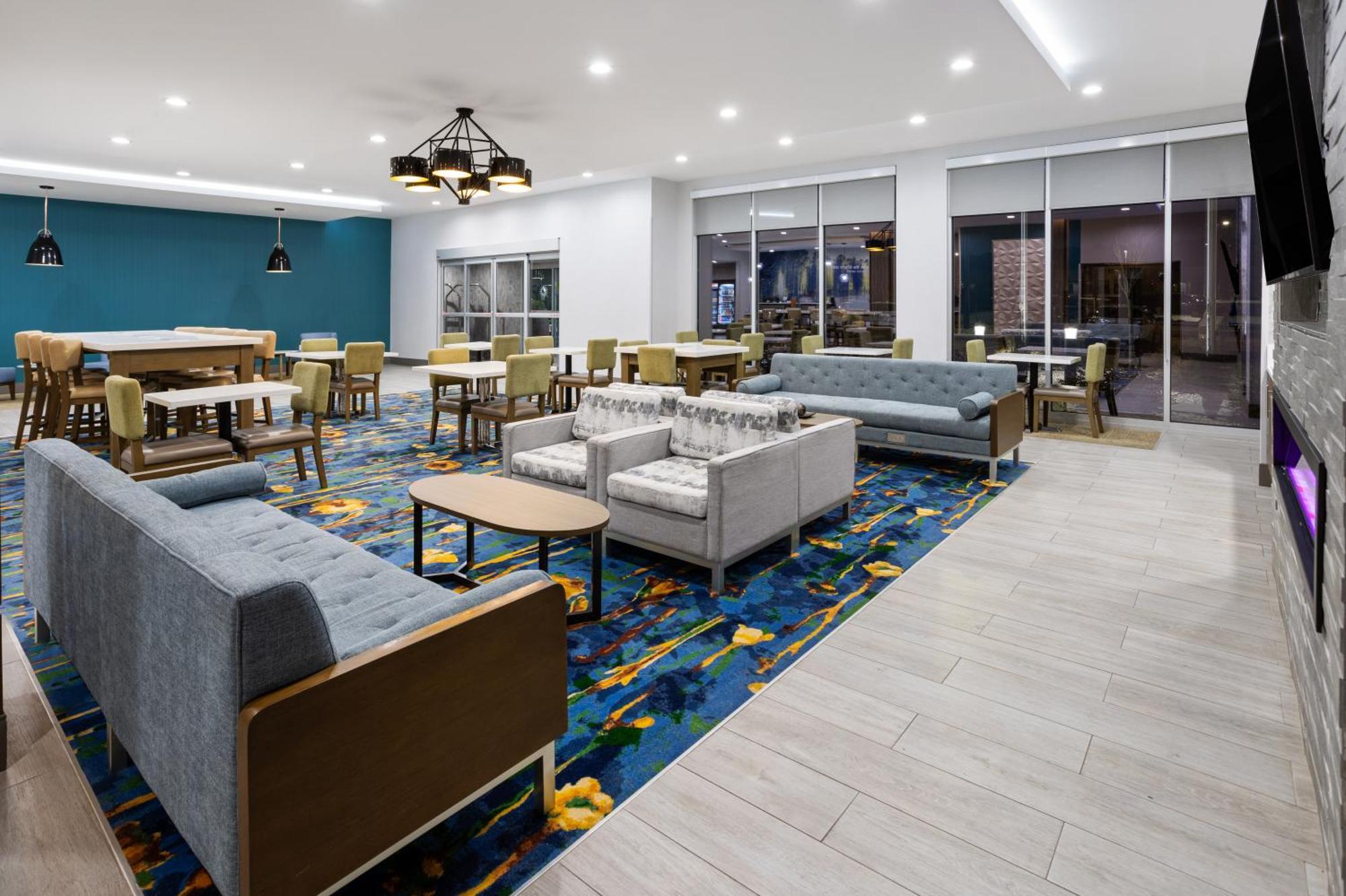 La Quinta Inn & Suites By Wyndham לוקוסט גרוב מראה חיצוני תמונה